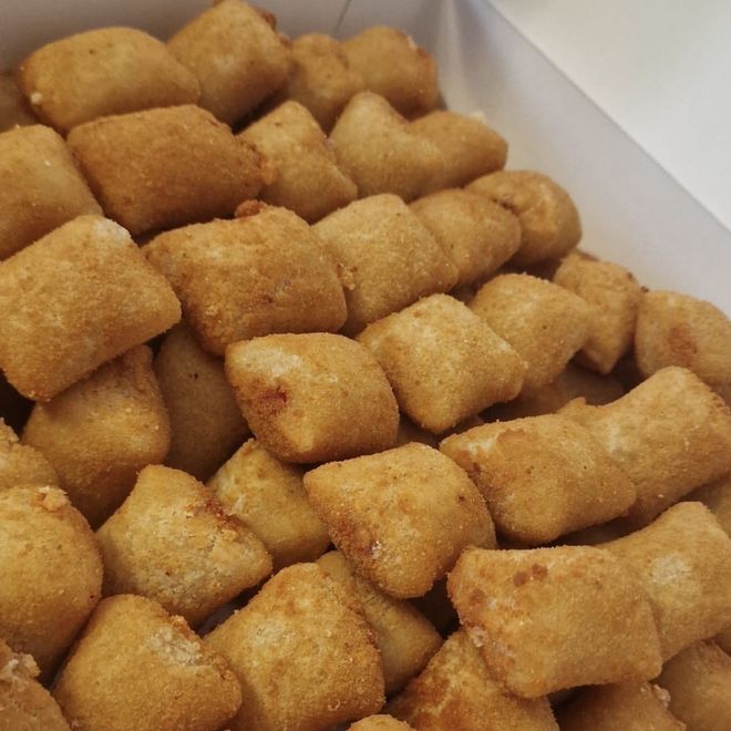 Coxinhas de frango