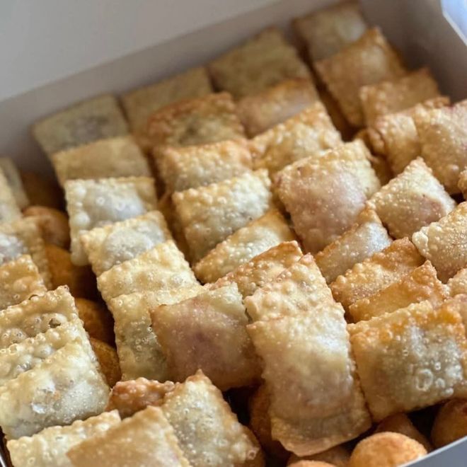 Pastéis fritos